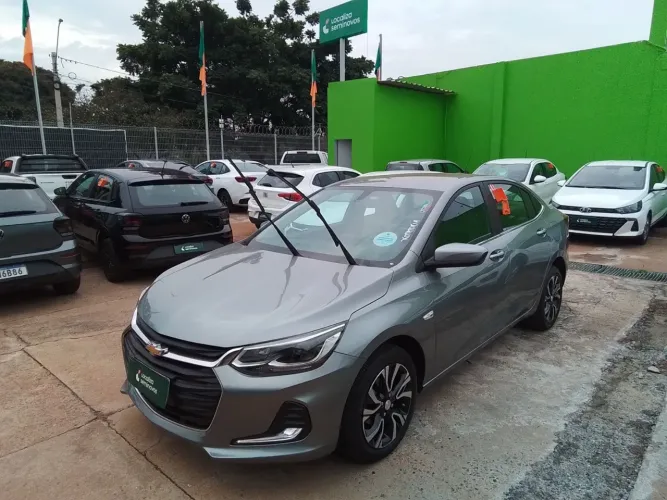 Chevrolet Onix Sedan Plus Premier 1.0 12V TB Flex Aut. 4P 2025