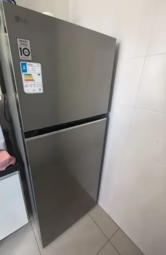 Geladeira LG 395 litros
