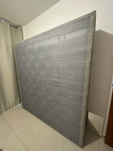 Cama Box King Emma