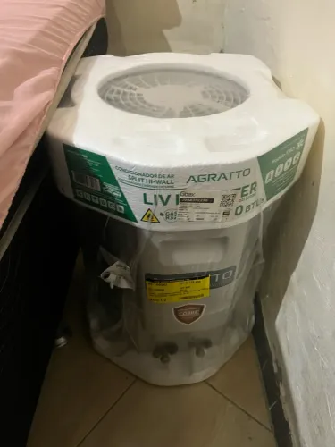 Ar condicionado split agratto 12.000