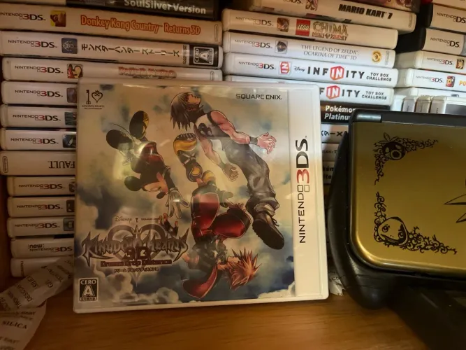 Kingdom hearts 3ds jpn