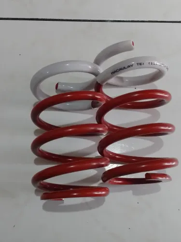 Molas dianteiras rosca sport Gol G1 G2 G3 G4