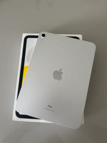 iPad 10 64GB C/CAIXA ÚNICO DONO PERFEITO ESTADO