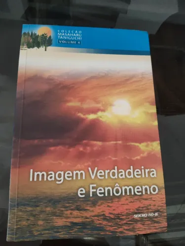Livro Imagem Verdadeira e Fenômeno 
