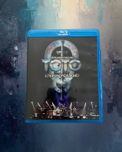 Toto ? Live In Poland | 35th Anniversary Blu-ray