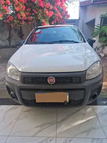 Fiat Strada Working Hard 1.4 Fire Flex 8V CE 2020