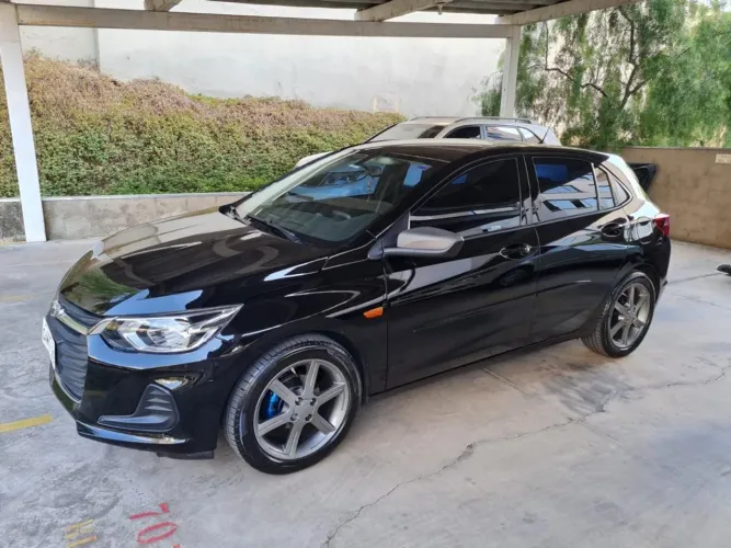 Chevrolet Onix Hatch LT 1.0 12V Flex Mec. 4P 2020