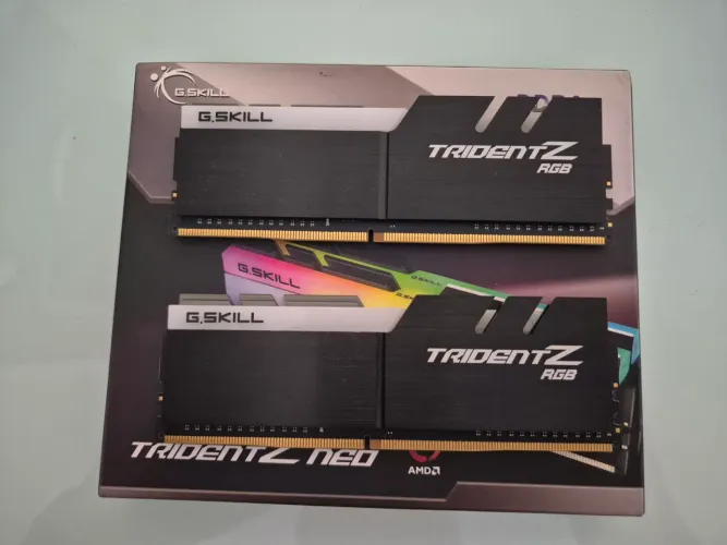 Memoria 16GB (8GBx2) ddr4 3200 Gskil
