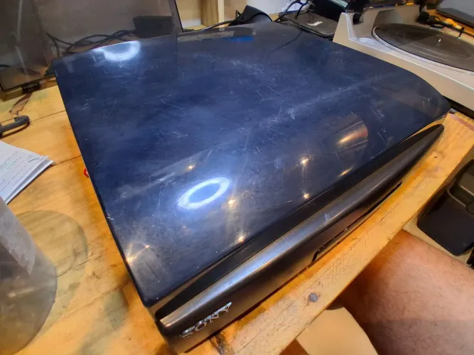 Toca discos Sony ps-lx57br para peças