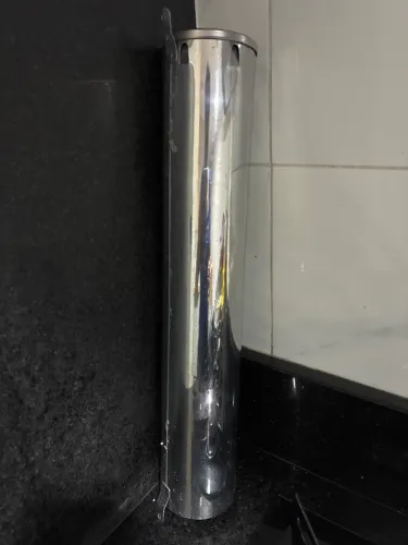 Dispenser de copos em inox 