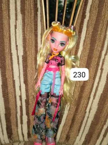 Monster High Lagoona Core Refresh