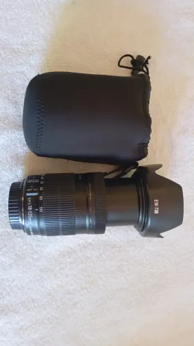 Lente Canon 18-135 Nova