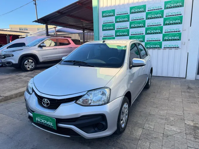 Toyota Etios XS Sedan 1.5 Flex 16V 4P Mec. 2018