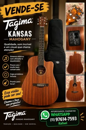 Violão Tagima Kansas