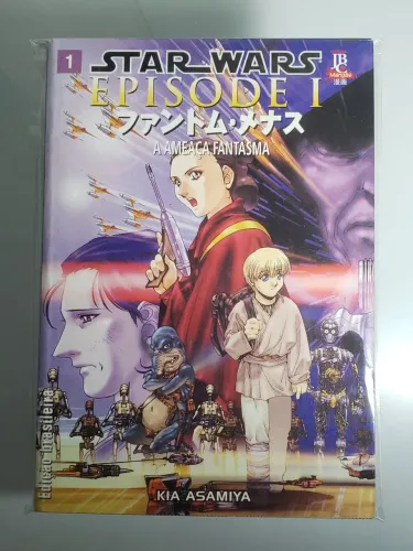 Star Wars - Edição Mangás Completa - 14 volumes