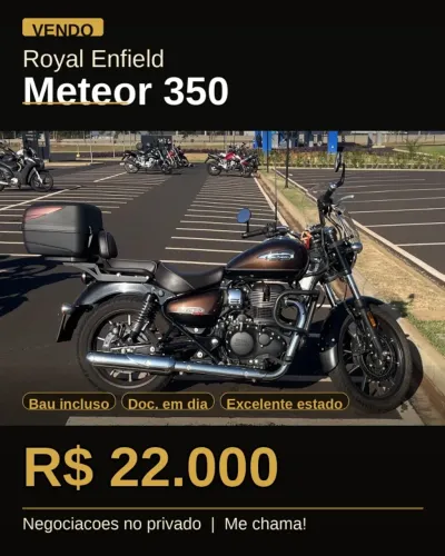Meteor 350 super conservada 