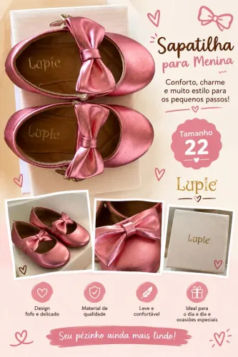 Sapato infantil