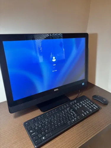 All in One Dell i7 4º Ssd 512 GB 8 GB ram tela Touchscreen