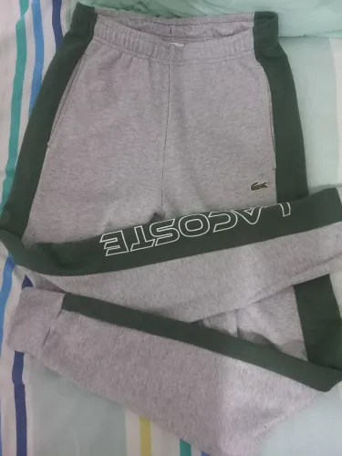 Calça Moletom Lacoste
