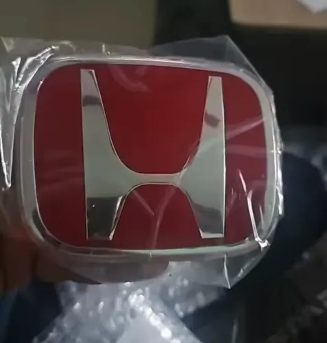 Emblema Original Type R para Civic, HRV, CRV produto foi importado.