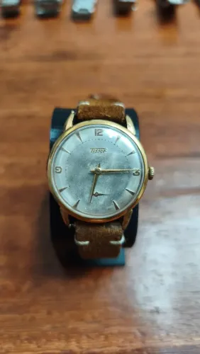 Tissot Vintage década 50/60 a corda