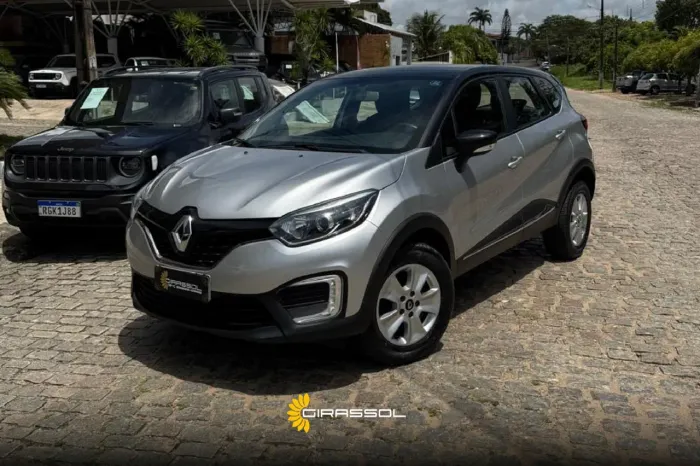 Renault Captur Life 1.6 16V Flex 5P Aut. 2019