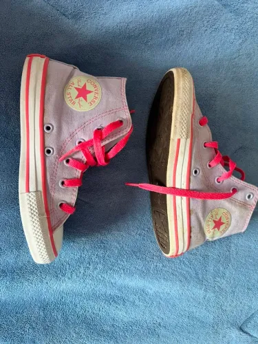 All Star cano alto - pouquíssimo uso 
