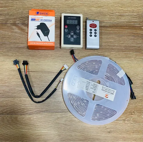 Fita de led rgb digital 