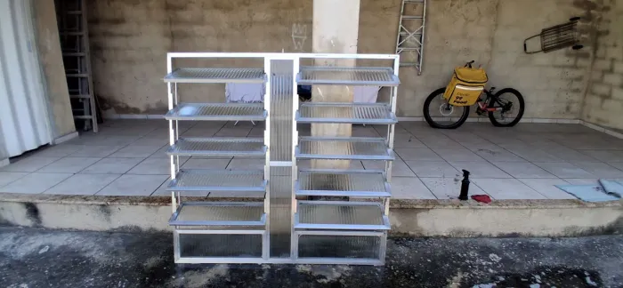 Vendo janela de aluminio ( aceito ofertas )