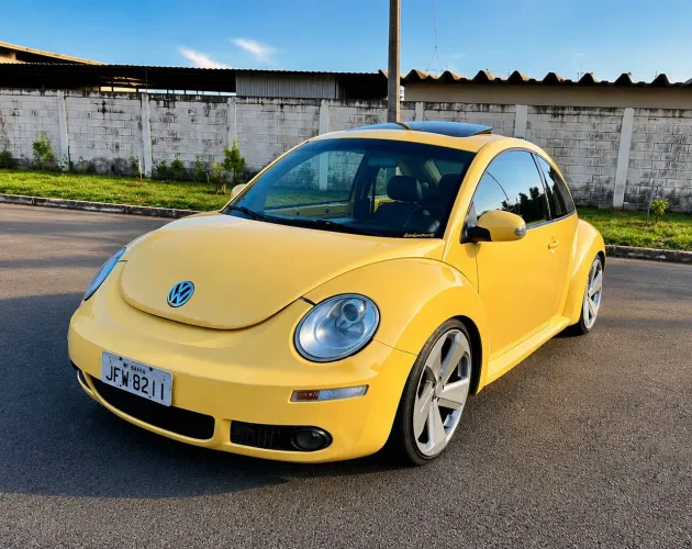 Volkswagen New Beetle 2.0 MI Mec./aut. 2007