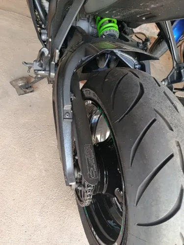 Vendo ZX 10R Prata Fosco 2018 Raridade