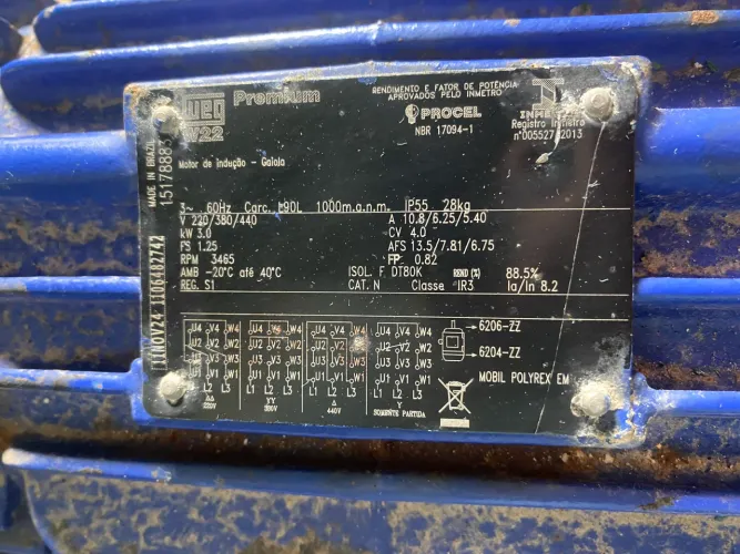 Vendo Bomba 4K nova