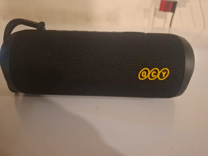 Caixa de som QCY SP7, Bluetooth, preta