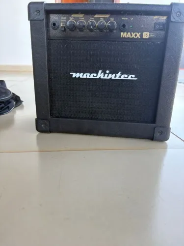 Guitarra e amplificador