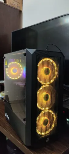 PC GAMER NVidia GTX 1050Ti com SSD