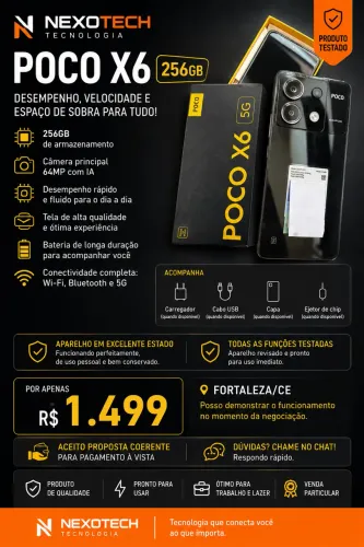 POCO X6 256GB