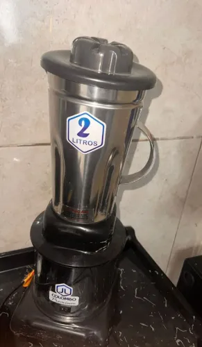 Liquidificador Industrial Baixa Rotação JL Colombo 2L - (Usado 3x)