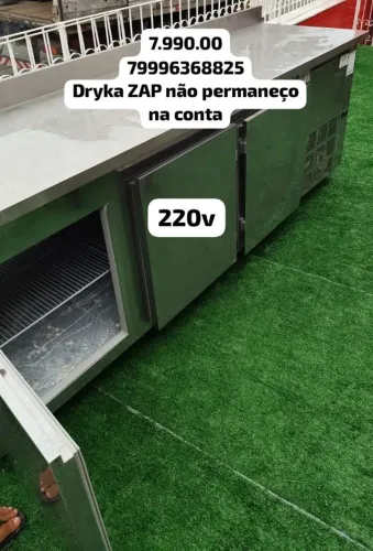bancada condimentadora