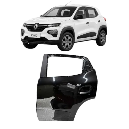 Porta Renault Kwid 2018 2019 20 21 22 23 24 25 2026 Tras Esq
