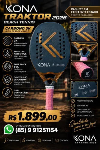 RAQUETE KONA TRAKTOR 2026