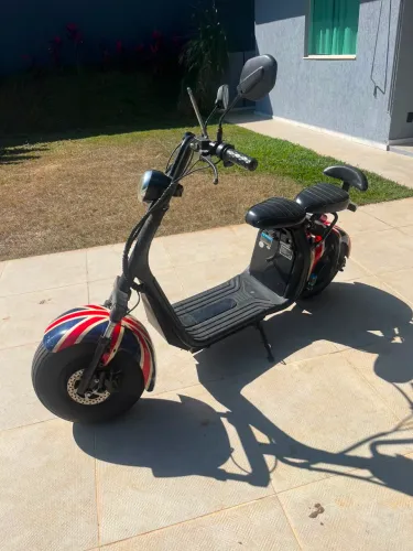 VENDO MOTO ELÉTRICA ABAIXO DO PREÇO 