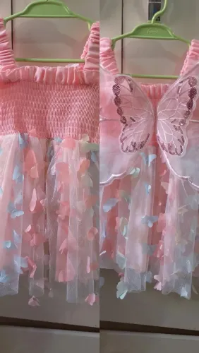Vestido borboleta
