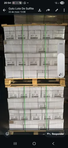 Papel sulfite a4 80g caixa com 2500 folhas