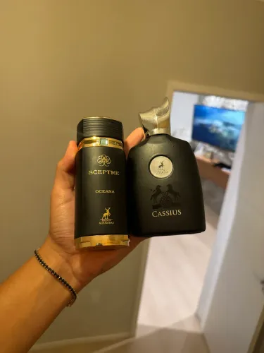 Vendo ou troco perfumes árabes ASAD OCEANA CASSIU