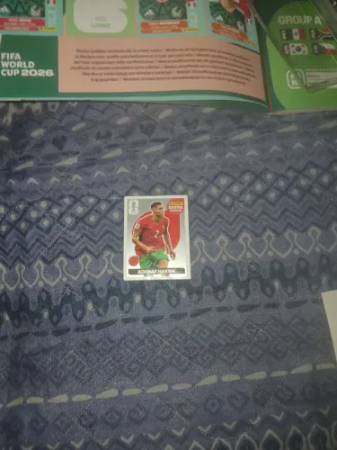 Figurinha Legend do hakimi prata oficial