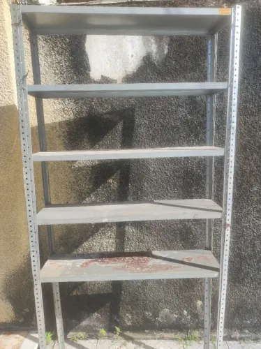 Vendo essa prateleira ótima em alumínio