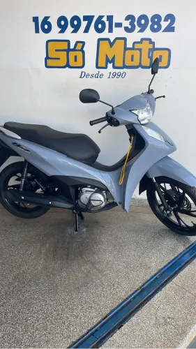 Biz 125 EX 2026/27 Okm emplacada