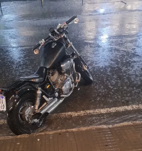 Virago 750 bobber