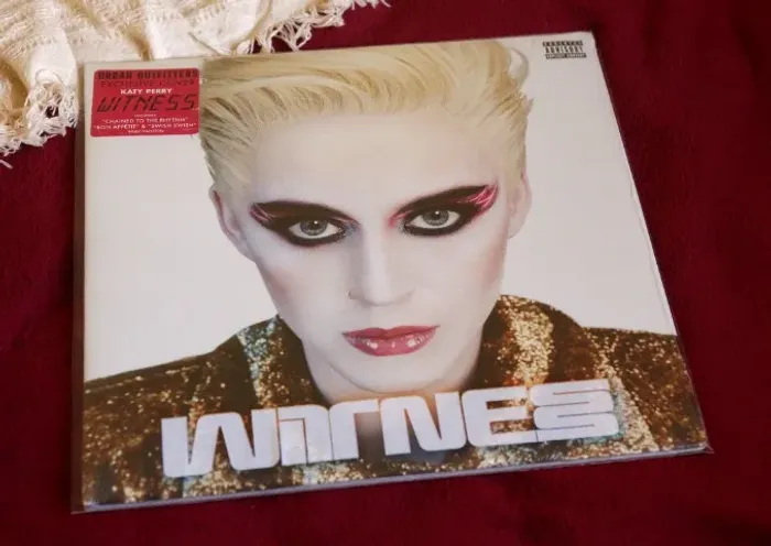 LP Katy Perry ?- Witness vinil lacrado Limited Edition capa exclusiva mega raro