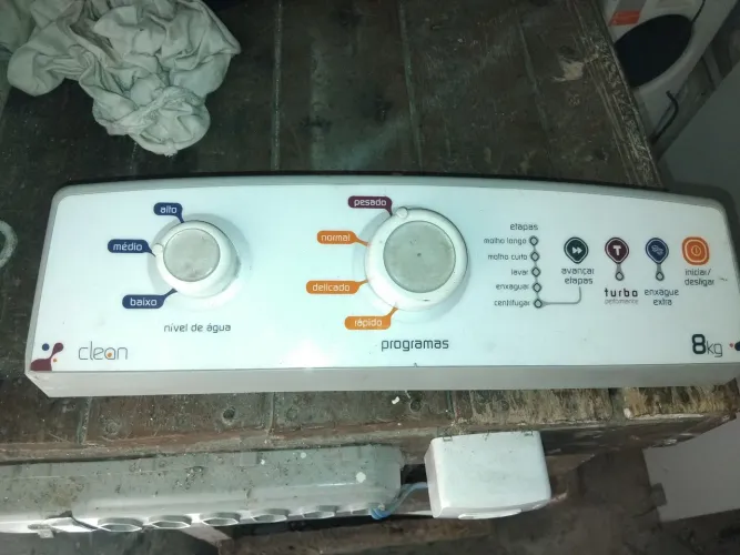Placa máquina lavar brastemp 08 kg